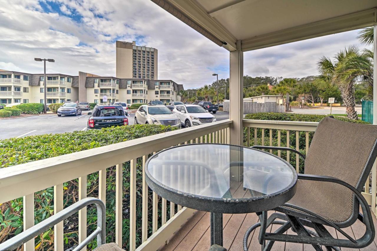 Myrtle Beach Condo With Community Beach Access! Exterior foto
