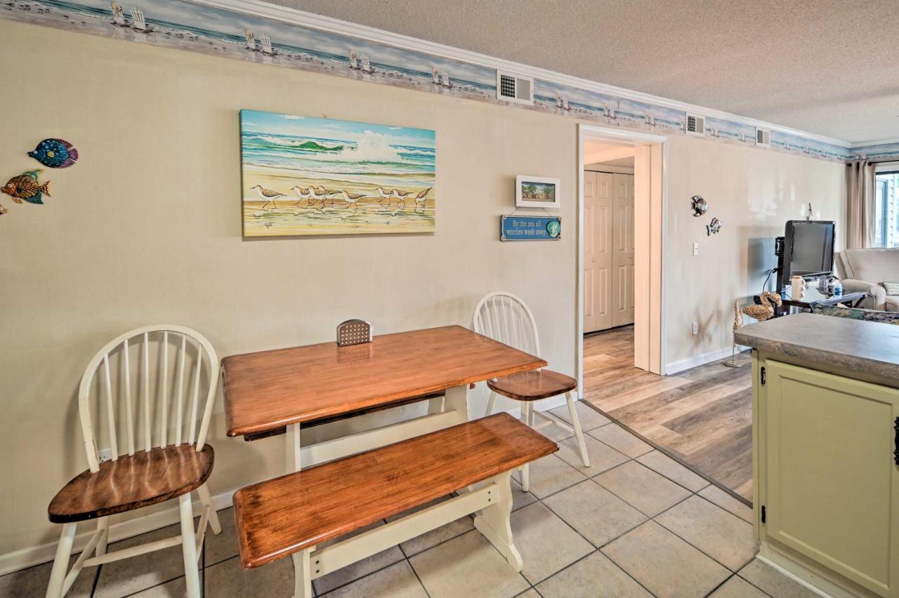 Myrtle Beach Condo With Community Beach Access! Exterior foto