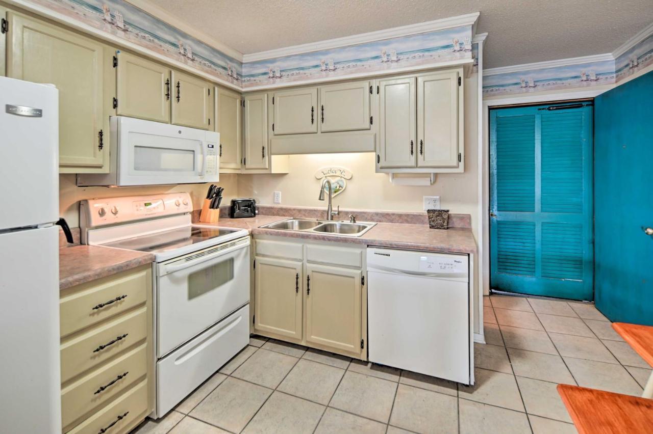 Myrtle Beach Condo With Community Beach Access! Exterior foto