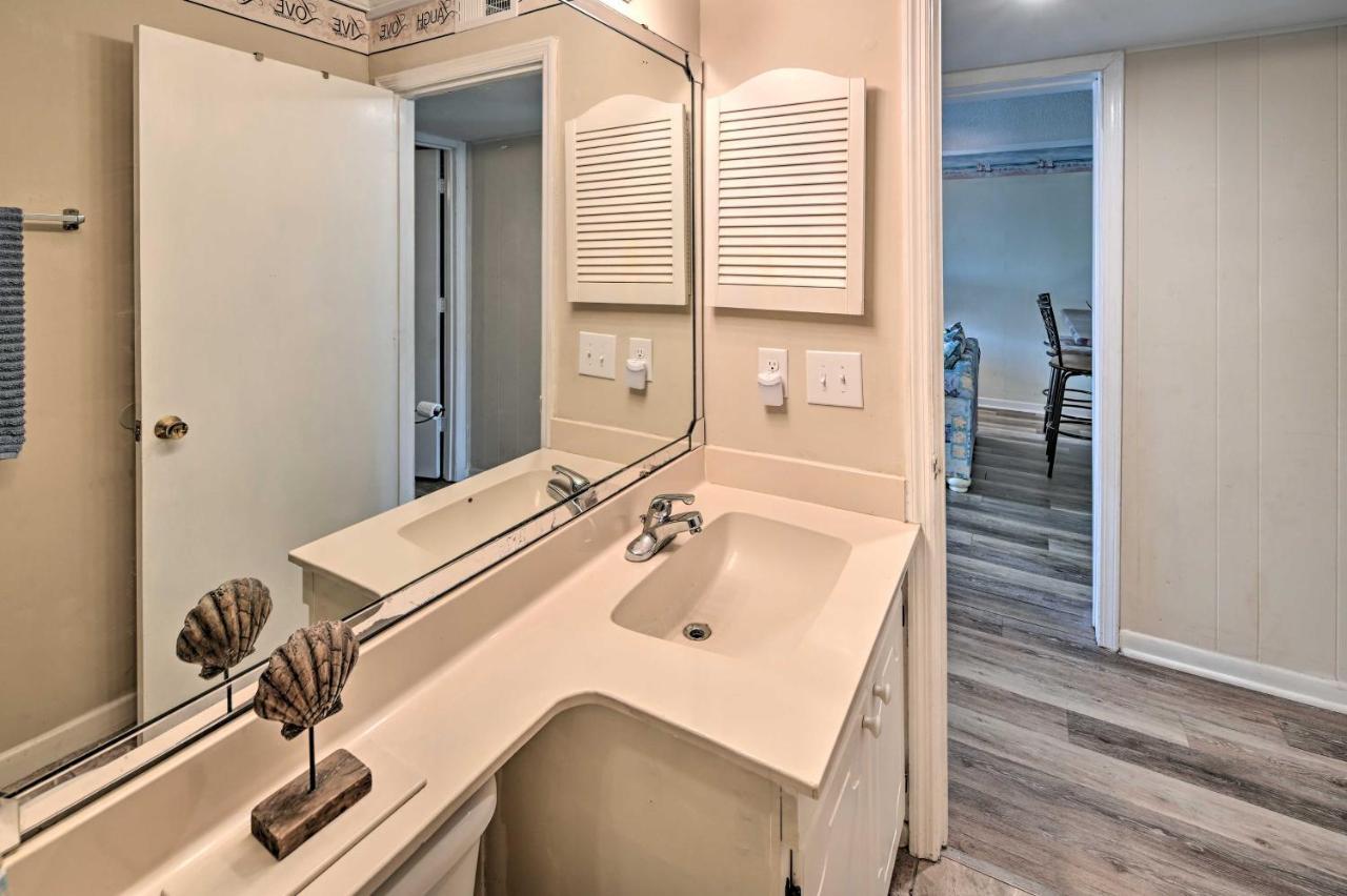 Myrtle Beach Condo With Community Beach Access! Exterior foto